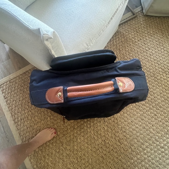 Brics Navy Blue Roller Bag 22” approx - Picture 5 of 8